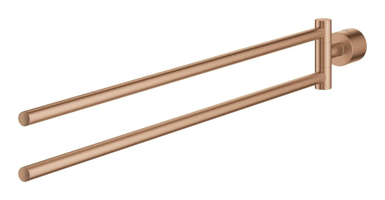 Atrio 18-1/2" Double Towel Rail // BRUSHED WARM SUNSET // 271961_ZZF_40888DL0_005_01_0_CDNwebp.webp