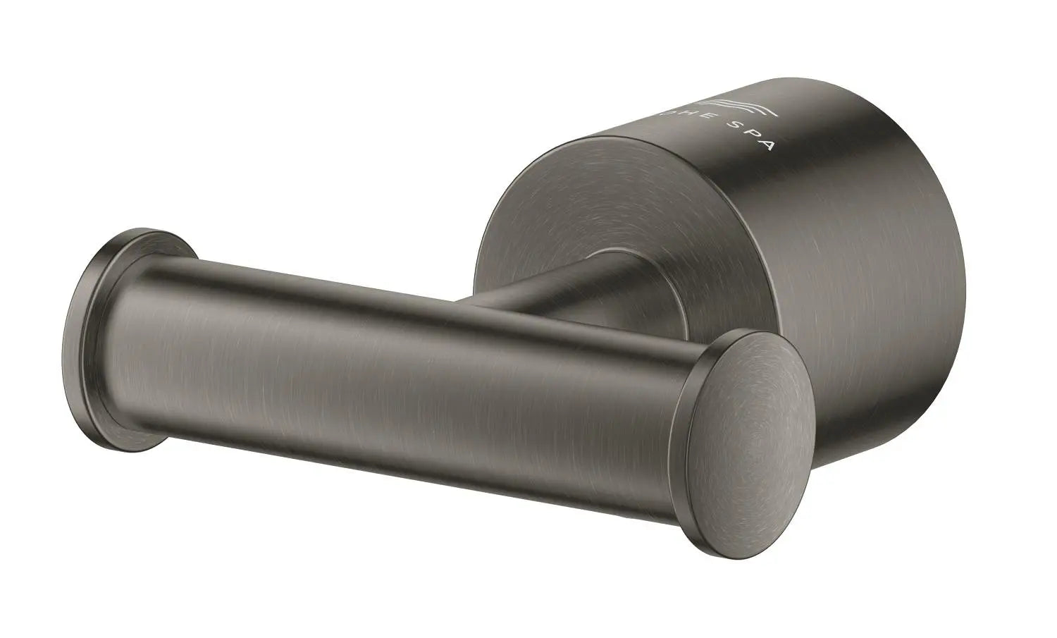 Atrio Towel Hook // BRUSHED HARD GRAPHITE // 271968_ZZF_40890AL0_005_01_0_CDNwebp.webp