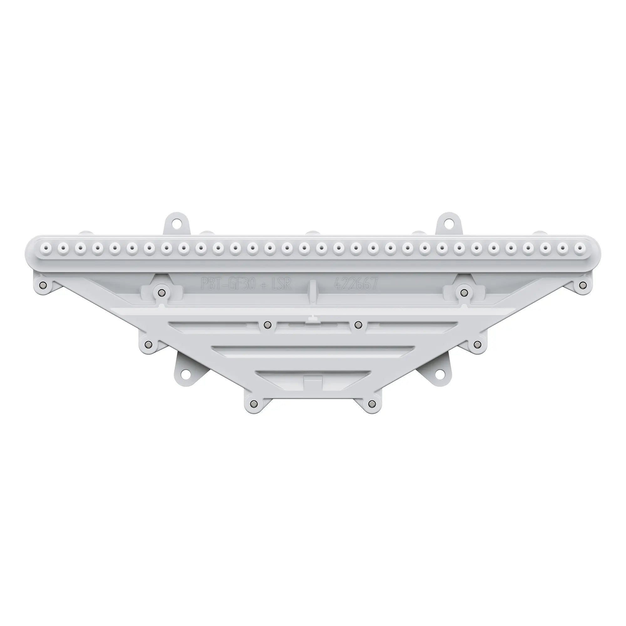 Rainshower Aqua Tiles Cascade Nozzle 1.75 GPM (6.6 L/min) // NO FINISH // 272176_Aqua_Tiles_SiloFront_1106899990_0003_0_CDNwebp.webp