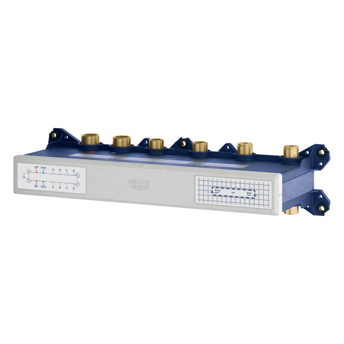 Grohtherm Aqua Tiles 4 Outlet Thermostatic Valve // NO FINISH // 272190_Aqua_Tile_SiloLeft_1071810000_0001_0_CDNwebp.webp