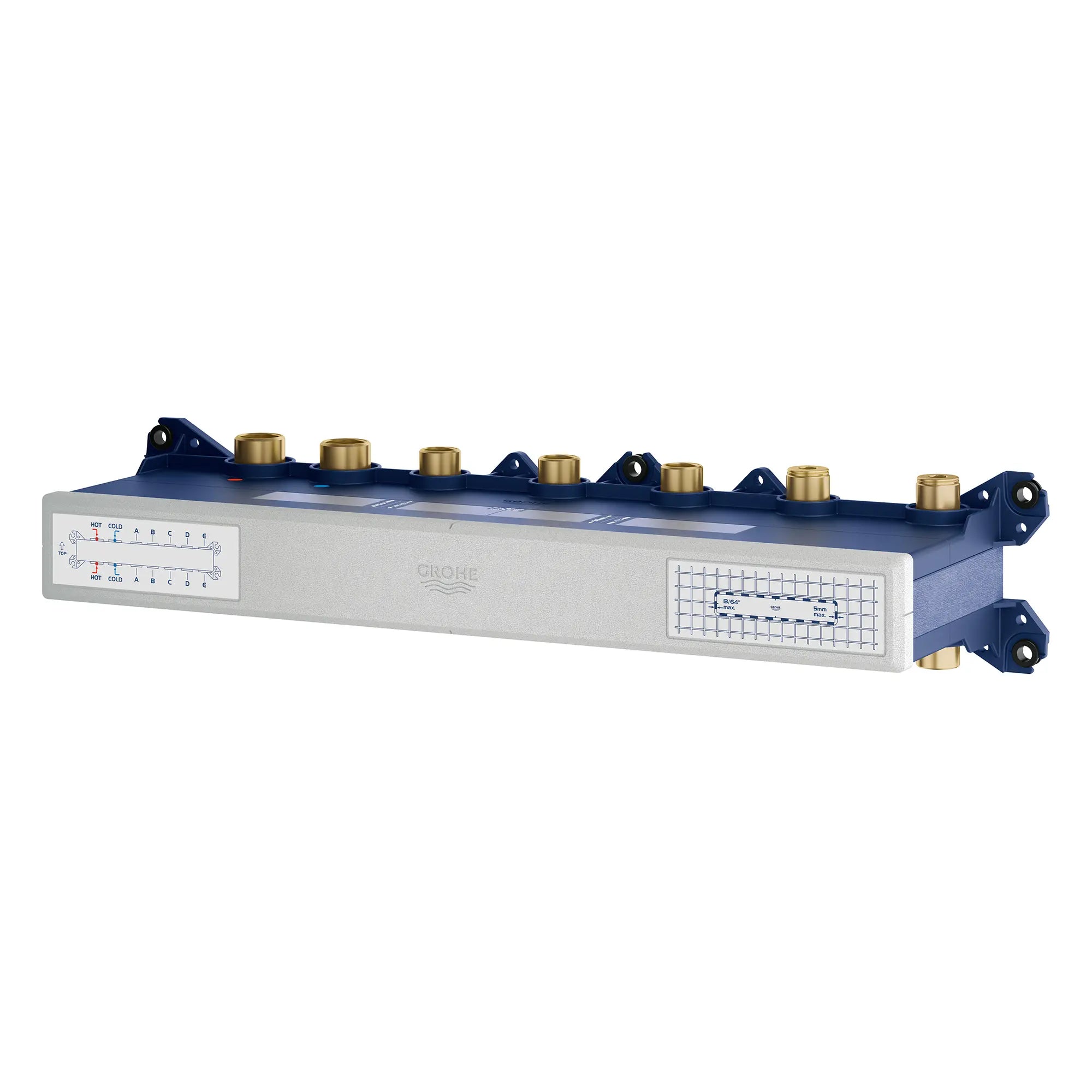 Grohtherm Aqua Tiles 5 Outlet Thermostatic Valve // NO FINISH // 272199_Aqua_Tile_SiloLeft_1071820000_0001_0_CDNwebp.webp