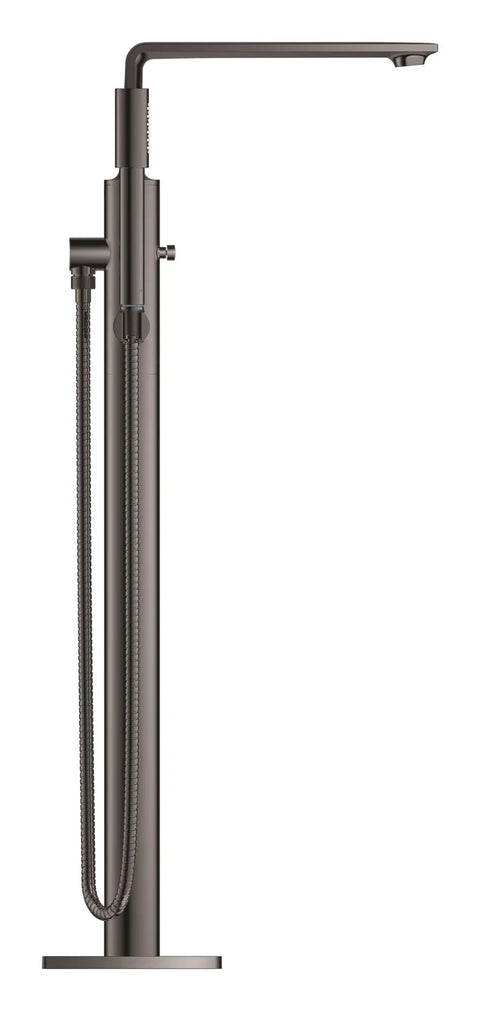 Allure Single-Handle Freestanding Tub Faucet with 1.75 GPM (6.6 L/min) Hand Shower - Hard Graphite