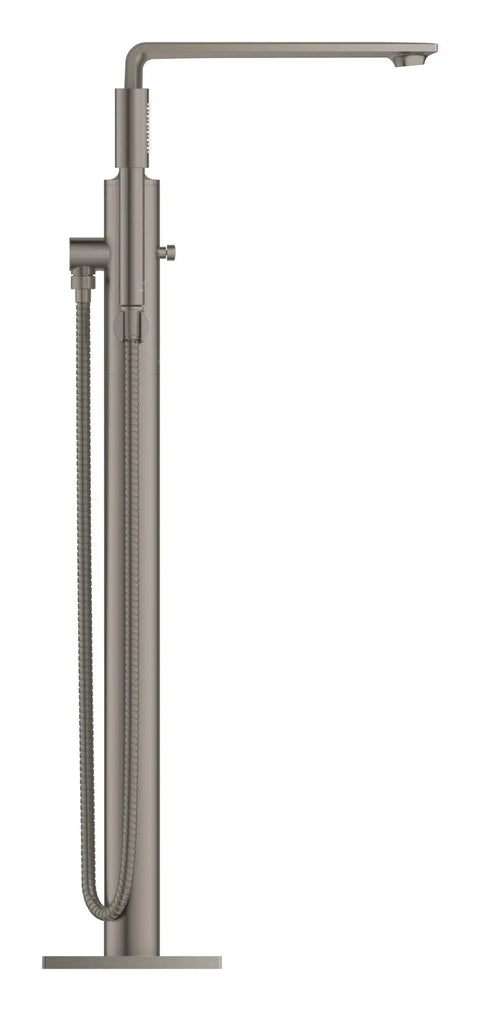 Allure Single-Handle Freestanding Tub Faucet with 1.75 GPM (6.6 L/min) Hand Shower - Brushed Hard Graphite