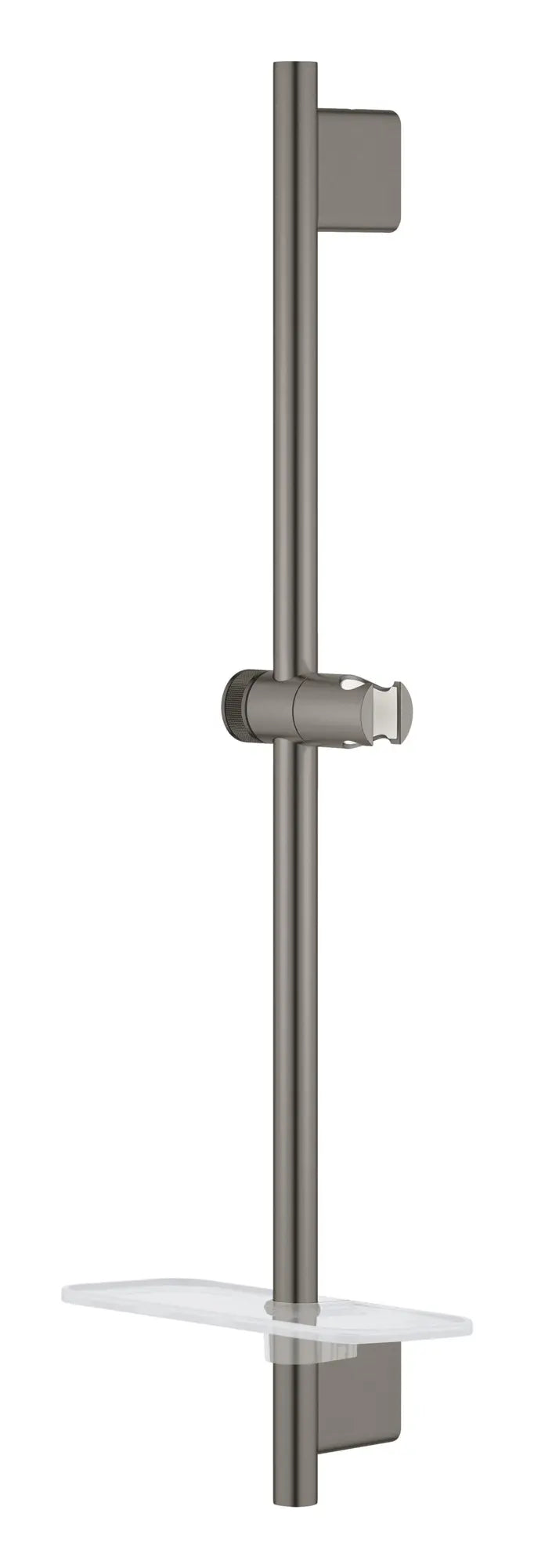 Rainshower 24" Shower Rail // BRUSHED HARD GRAPHITE // 272946_ZZF_26602AL0_005_01_0_CDNwebp.webp