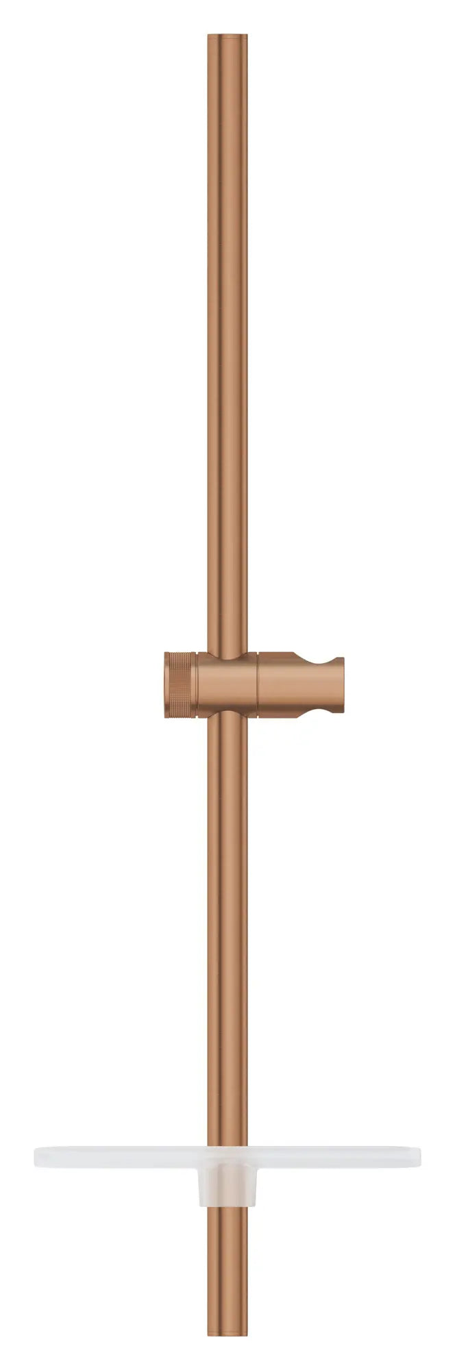 Rainshower 24" Shower Rail // BRUSHED WARM SUNSET // 272947_ZZF_26602DL0_004_01_0_CDNwebp.webp