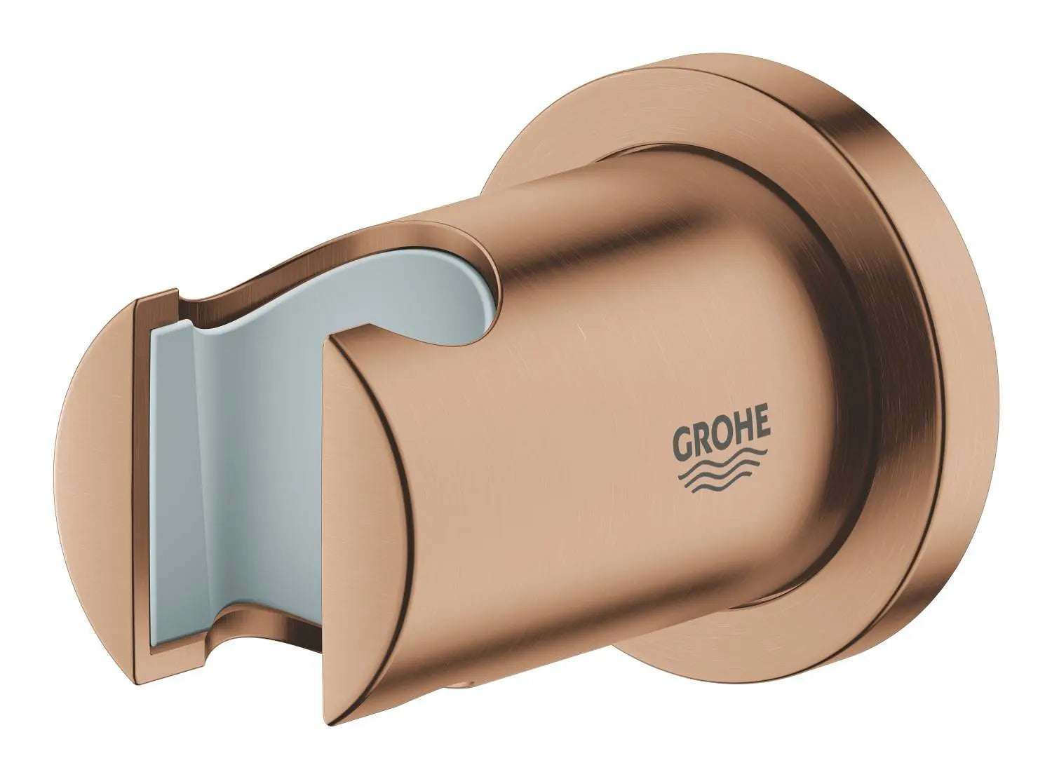 Rainshower Round  Handshower Wall Mount Holder // BRUSHED WARM SUNSET // 272971_ZZF_27074DL0_005_01_0_CDNwebp.webp