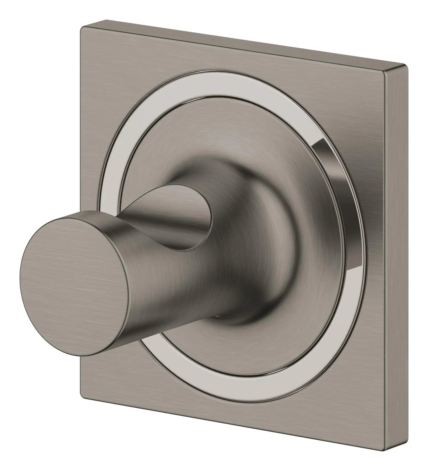 Allure Towel Hook // BRUSHED HARD GRAPHITE // 272979_ZZF_40284AL1_005_01_0_CDNwebp.webp