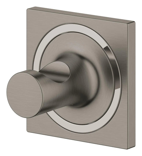 Allure Towel Hook - Brushed Hard Graphite