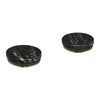 [48457000] Atrio Private Collection Vanilla Noir Caesarstone Handle Inserts (Pair) - GROHE StarLight Chrome