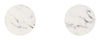 [48460000] Atrio Private Collection White Attica Caesarstone Handle Inserts (Pair) - WHITE ATTICA CAESARSTONE