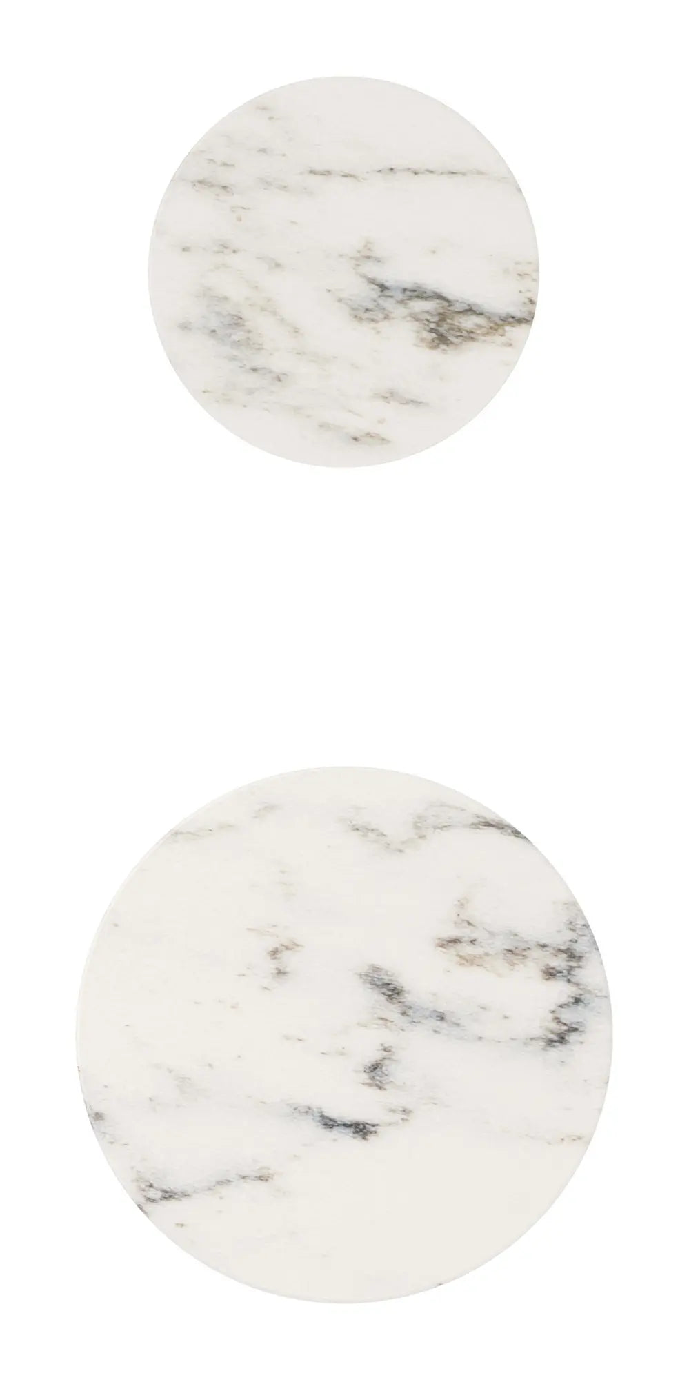 Atrio Private Collection White Attica Caesarstone Stick Handles for 2-Handle Thermostatic Trim (Pair) // WHITE ATTICA CAESARSTONE // 273616_ZZF_48466000_006_01_0_CDNwebp.webp