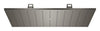 [134922AL00] Rainshower Aqua Tiles Rainshower Trim Plate 1.75 GPM (6.6 L/min) - Brushed Hard Graphite