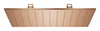 [134922DL00] Rainshower Aqua Tiles Rainshower Trim Plate 1.75 GPM (6.6 L/min) - Brushed Warm Sunset