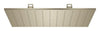 [134922EN00] Rainshower Aqua Tiles Rainshower Trim Plate 1.75 GPM (6.6 L/min) - Brushed Hard Graphite