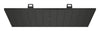 [1349222430] Rainshower Aqua Tiles Rainshower Trim Plate 1.75 GPM (6.6 L/min) - Brushed Hard Graphite