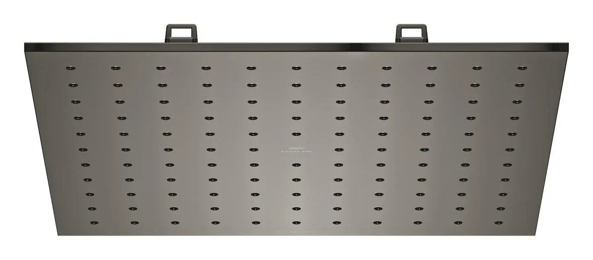 Rainshower Aqua Tiles Rainshower Trim Plate 1.75 GPM (6.6 L/min) // HARD GRAPHITE // 273774_ZZF_134922A000_001_01_0_CDNwebp.webp