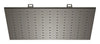[134922AL00] Rainshower Aqua Tiles Rainshower Trim Plate 1.75 GPM (6.6 L/min) - Brushed Hard Graphite