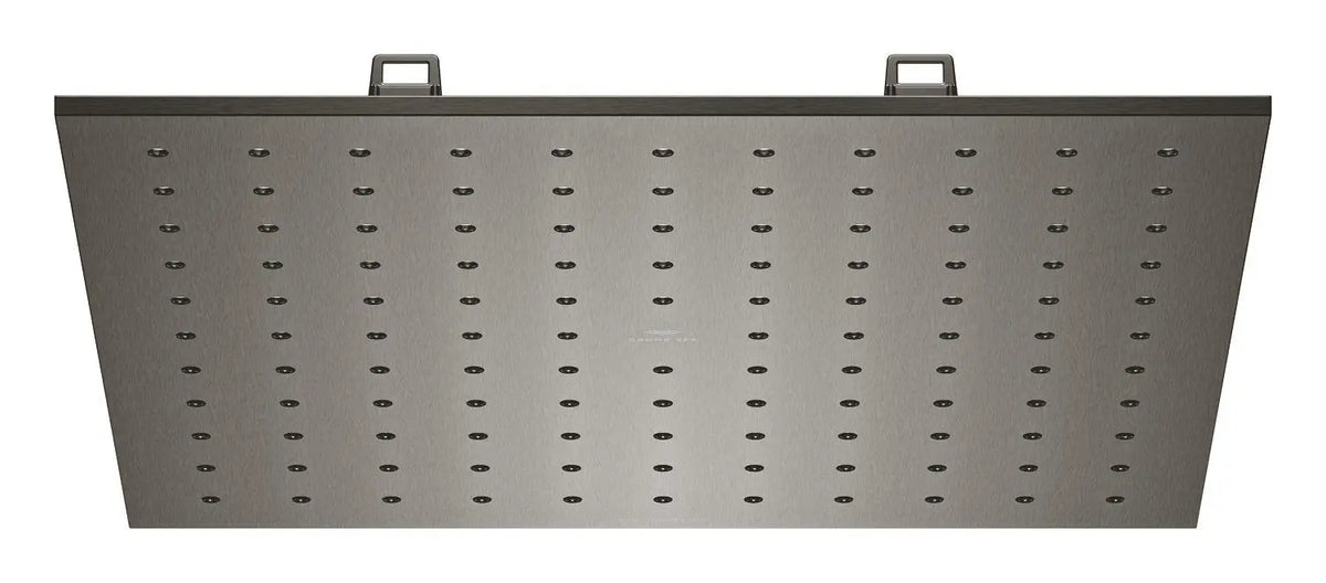 Rainshower Aqua Tiles Rainshower Trim Plate 1.75 GPM (6.6 L/min) // BRUSHED HARD GRAPHITE // 273779_ZZF_134922AL00_001_01_0_CDNwebp.webp