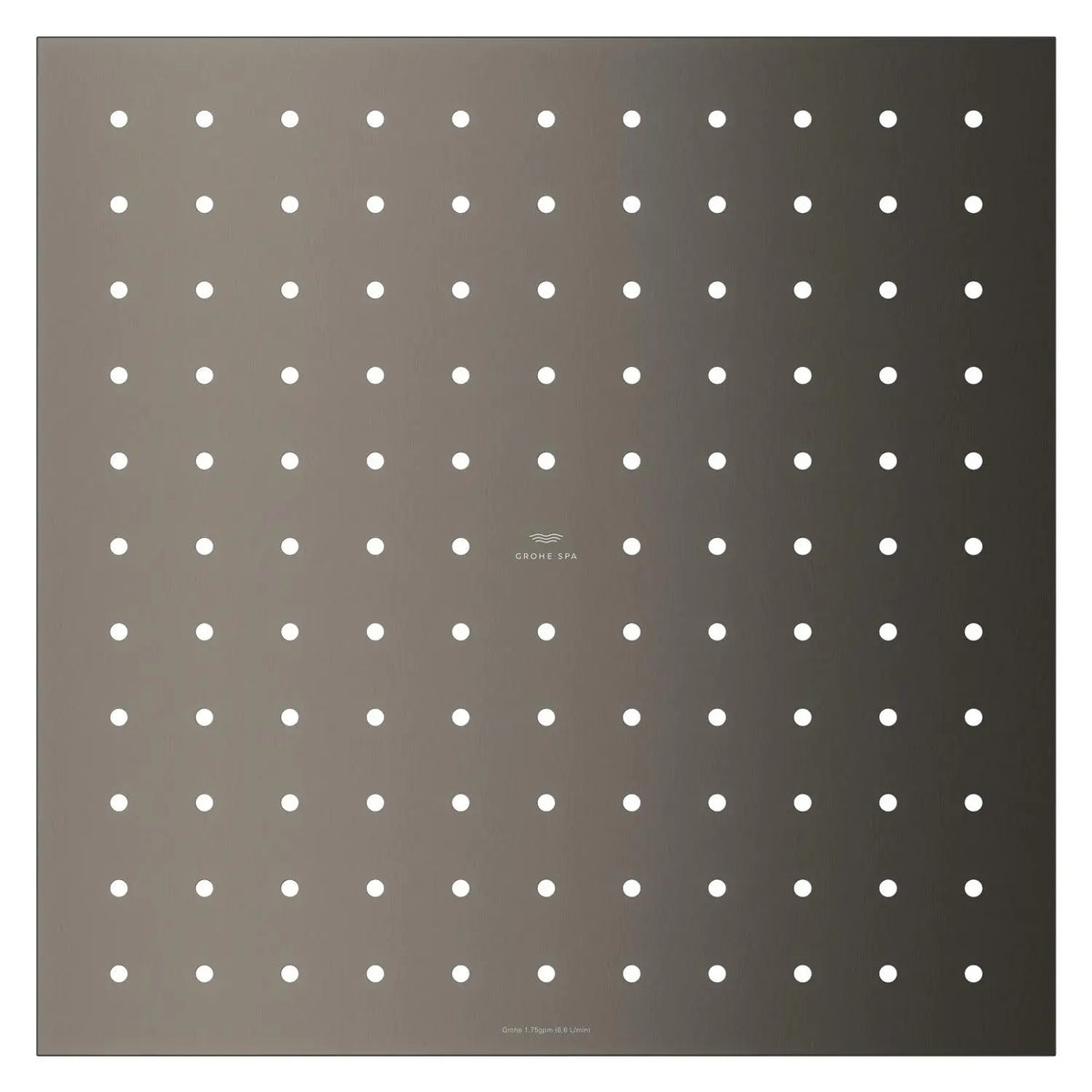 Rainshower Aqua Tiles Rainshower Trim Plate 1.75 GPM (6.6 L/min) // BRUSHED HARD GRAPHITE // 273780_ZZF_134922AL00_004_01_0_CDNwebp.webp