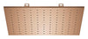 [134922DL00] Rainshower Aqua Tiles Rainshower Trim Plate 1.75 GPM (6.6 L/min) - Brushed Warm Sunset