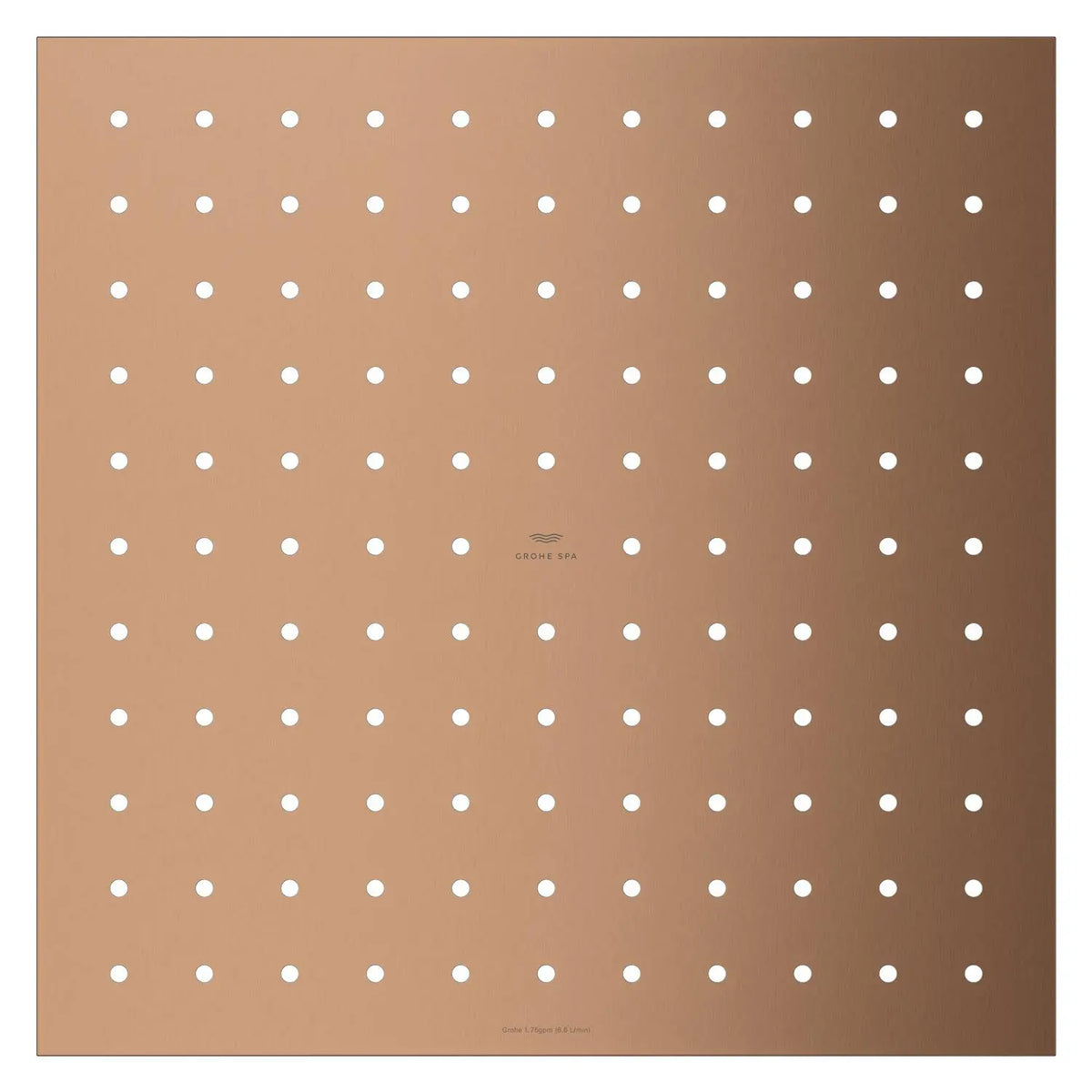 Rainshower Aqua Tiles Rainshower Trim Plate 1.75 GPM (6.6 L/min) // BRUSHED WARM SUNSET // 273786_ZZF_134922DL00_004_01_0_CDNwebp.webp