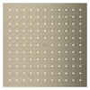 [134922EN00] Rainshower Aqua Tiles Rainshower Trim Plate 1.75 GPM (6.6 L/min) - Brushed Hard Graphite