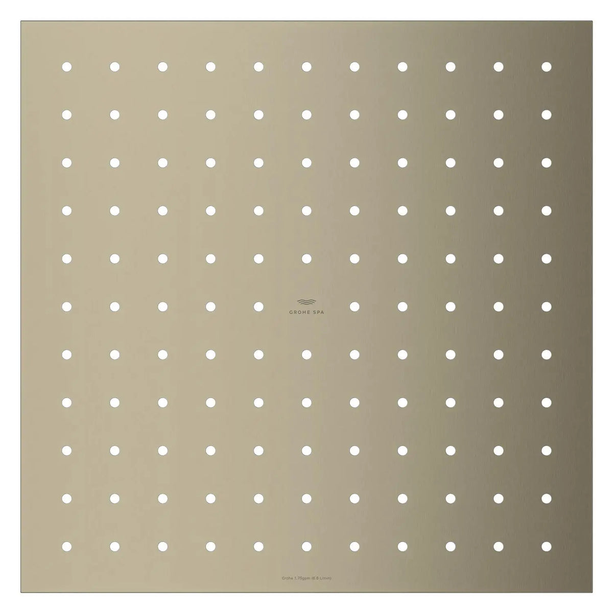 Rainshower Aqua Tiles Rainshower Trim Plate 1.75 GPM (6.6 L/min) // BRUSHED NICKEL INFINITYFINISH // 273788_ZZF_134922EN00_004_01_0_CDNwebp.webp