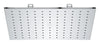 [1349220000] Rainshower Aqua Tiles Rainshower Trim Plate 1.75 GPM (6.6 L/min) - Brushed Warm Sunset