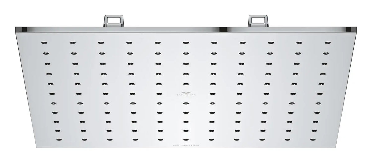 Rainshower Aqua Tiles Rainshower Trim Plate 1.75 GPM (6.6 L/min) // GROHE STARLIGHT CHROME // 273799_ZZF_1349220000_001_01_0_CDNwebp.webp