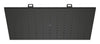 [1349222430] Rainshower Aqua Tiles Rainshower Trim Plate 1.75 GPM (6.6 L/min) - Brushed Hard Graphite