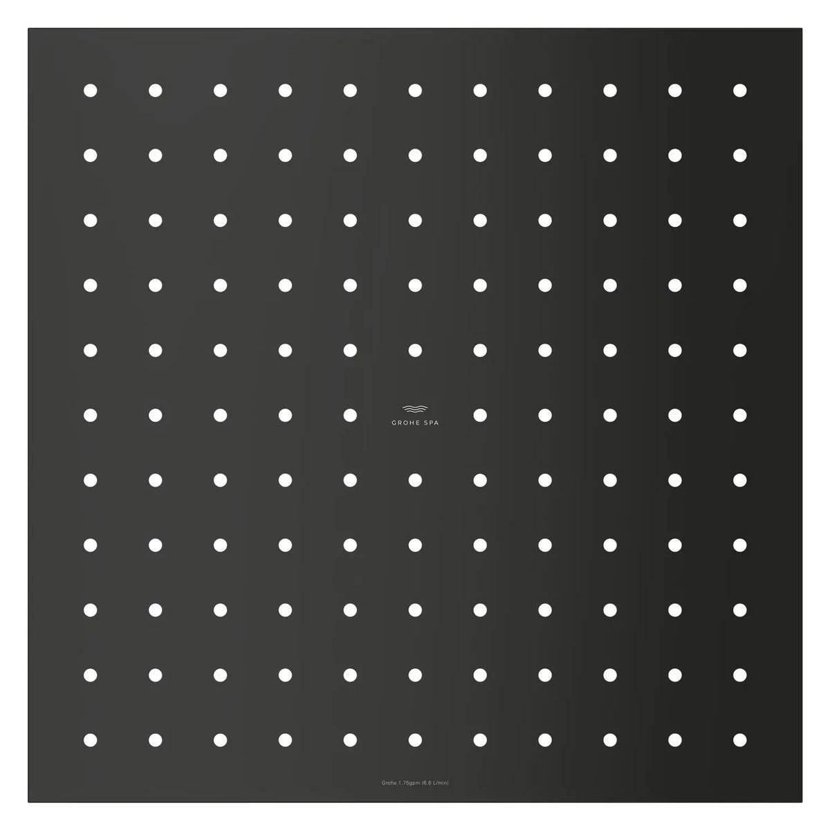 Rainshower Aqua Tiles Rainshower Trim Plate 1.75 GPM (6.6 L/min) // MATTE BLACK // 273804_ZZF_1349222430_004_01_0_CDNwebp.webp