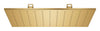 [134922GN00] Rainshower Aqua Tiles Rainshower Trim Plate 1.75 GPM (6.6 L/min) - Brushed Cool Sunrise