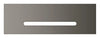 [105093A000] Rainshower Aqua Tiles Cascade Trim Plate 1.75 GPM (6.6 L/min) - Matte Black