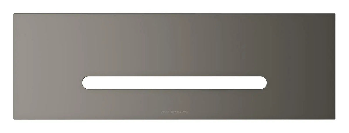 Rainshower Aqua Tiles Cascade Trim Plate 1.75 GPM (6.6 L/min) // HARD GRAPHITE // 273863_ZZF_105093A000_004_01_0_CDNwebp.webp