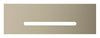 [105093EN00] Rainshower Aqua Tiles Cascade Trim Plate 1.75 GPM (6.6 L/min) - Matte Black