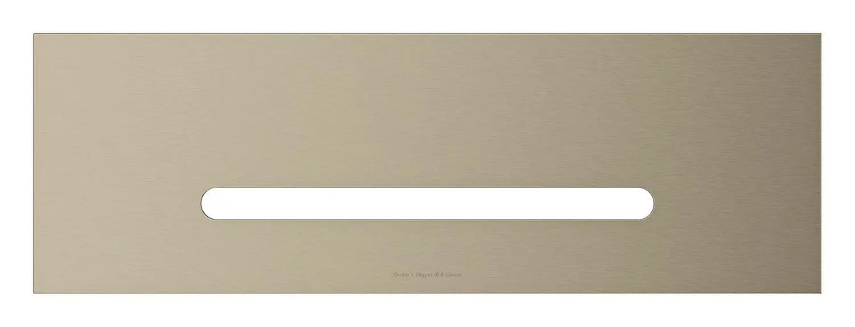 Rainshower Aqua Tiles Cascade Trim Plate 1.75 GPM (6.6 L/min) // BRUSHED NICKEL INFINITYFINISH // 273875_ZZF_105093EN00_004_01_0_CDNwebp.webp