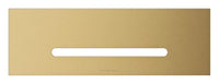 [105093GN00] Rainshower Aqua Tiles Cascade Trim Plate 1.75 GPM (6.6 L/min) - Brushed Cool Sunrise