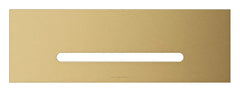 [105093GN00] Rainshower Aqua Tiles Cascade Trim Plate 1.75 GPM (6.6 L/min) - Brushed Cool Sunrise