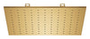 [134922GN00] Rainshower Aqua Tiles Rainshower Trim Plate 1.75 GPM (6.6 L/min) - Brushed Cool Sunrise