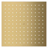 [134922GN00] Rainshower Aqua Tiles Rainshower Trim Plate 1.75 GPM (6.6 L/min) - Brushed Cool Sunrise