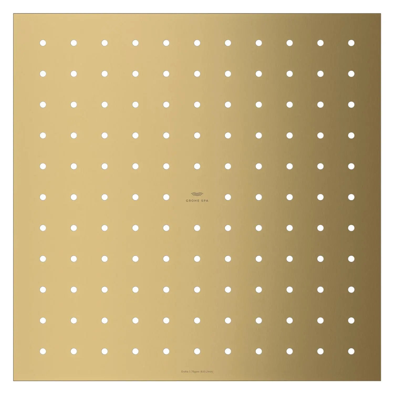 Rainshower Aqua Tiles Rainshower Trim Plate 1.75 GPM (6.6 L/min) // BRUSHED COOL SUNRISE // 273903_ZZF_134922GN00_004_01_0_CDNwebp.webp