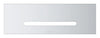 [1050930000] Rainshower Aqua Tiles Cascade Trim Plate 1.75 GPM (6.6 L/min) - Brushed Nickel InfinityFinish