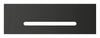 [1050932430] Rainshower Aqua Tiles Cascade Trim Plate 1.75 GPM (6.6 L/min) - Matte Black