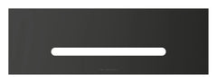 [1050932430] Rainshower Aqua Tiles Cascade Trim Plate 1.75 GPM (6.6 L/min) - Matte Black