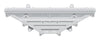 [1106899990] Rainshower Aqua Tiles Cascade Nozzle 1.75 GPM (6.6 L/min) - No Finish