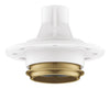 [104989GN00] Rainshower Aqua Tiles Mist Nozzle  0.2 GPM (0.76L/min) - Brushed Cool Sunrise