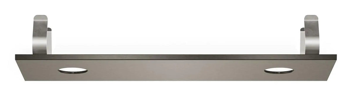 Rainshower Aqua Tiles Mist Trim Plate 0.4 GPM (1.5L/min) // BRUSHED HARD GRAPHITE // 273936_105095AL00_0_CDNwebp.webp