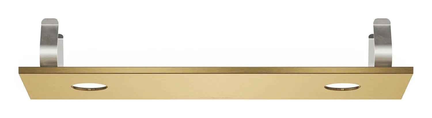 Rainshower Aqua Tiles Mist Trim Plate 0.4 GPM (1.5L/min) // BRUSHED COOL SUNRISE // 273945_105095GN00_0_CDNwebp.webp
