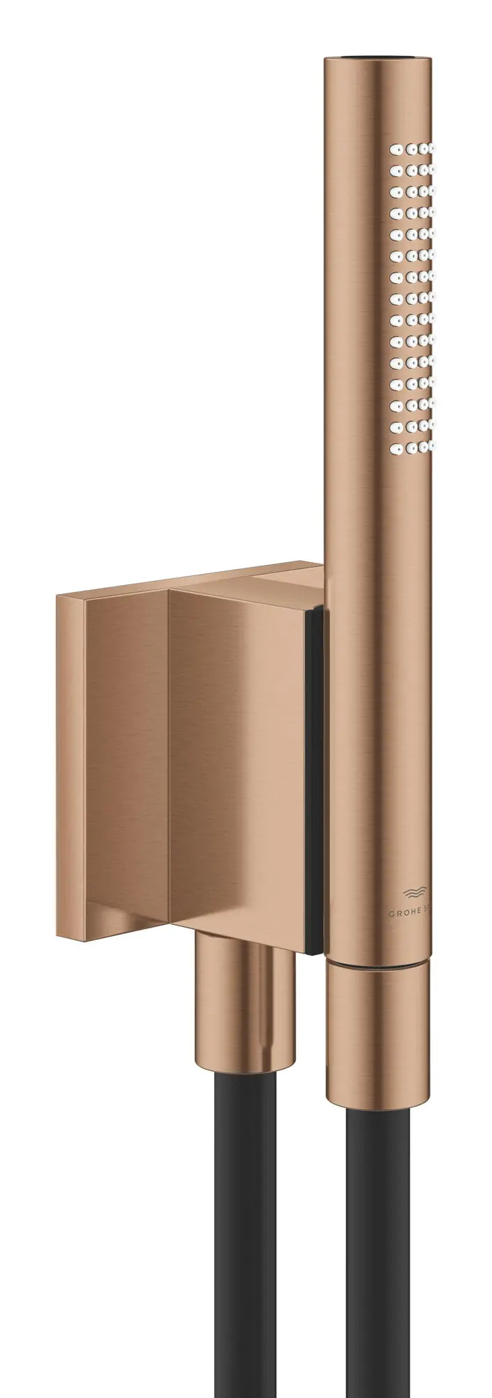 Rainshower Aqua Dual Spray Stick Handshower w/Magnetic Holder 1.75 GPM (6.6 L/min) // BRUSHED WARM SUNSET // 273950_105096DL00_0_CDNwebp.webp