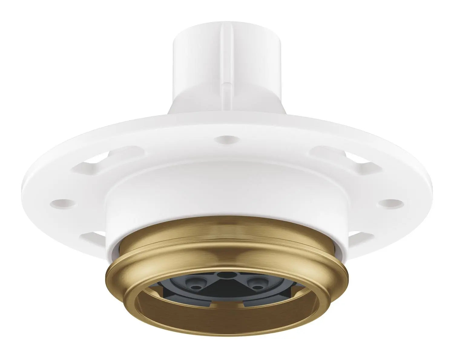Rainshower Aqua Tiles Mist Nozzle  0.2 GPM (0.76L/min) // BRUSHED COOL SUNRISE // 273982_ZZF_104989GN00_001_01_0_CDNwebp.webp